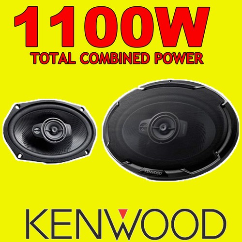 Kenwood 6x9 1100w - 6"x9",