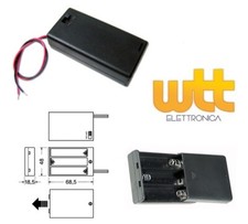 Contenitore Pile Portapile