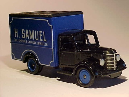 Lledo lp59 007 1950 bedford - lp59,