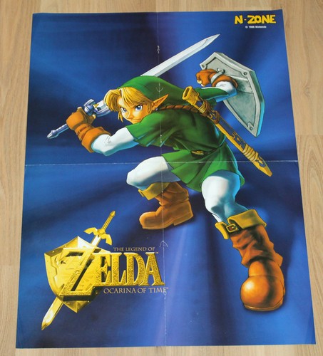 Nintendo 1998 leggenda - 64,