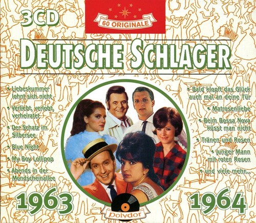 Box deutsche schlager - 3, cd-box