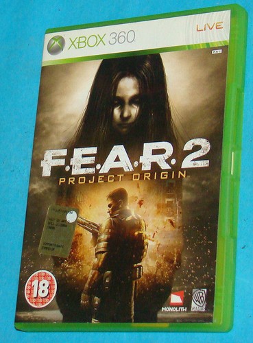 Fear microsoft xbox - fear,