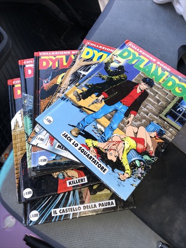 Dylan dog book numeri - dylan, vari