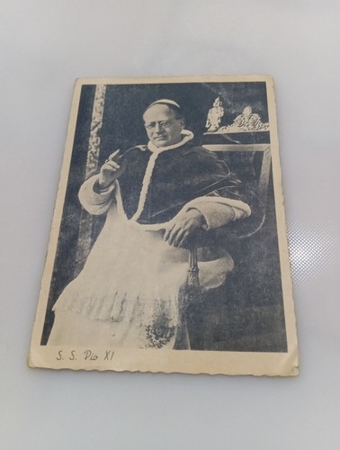 Cartolina anni pio xi - 30,