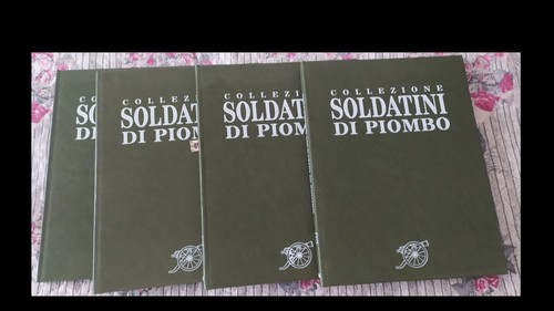 Collezione soldatini piombo - soldatini,
