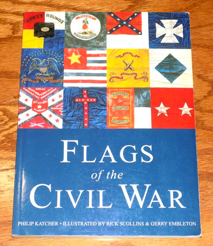 Flags the civil war union - the,