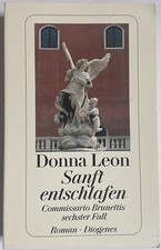 Biglietto firmato Donna Leon