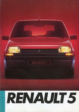 Renault 5 L TL/TS GTL GTS TSE