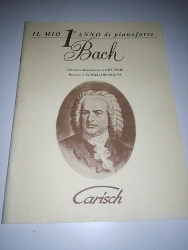 Bach mio primo anno di - primo,