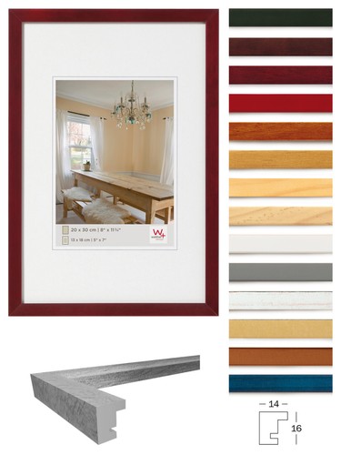 Cornice portafoto legno - cornice,