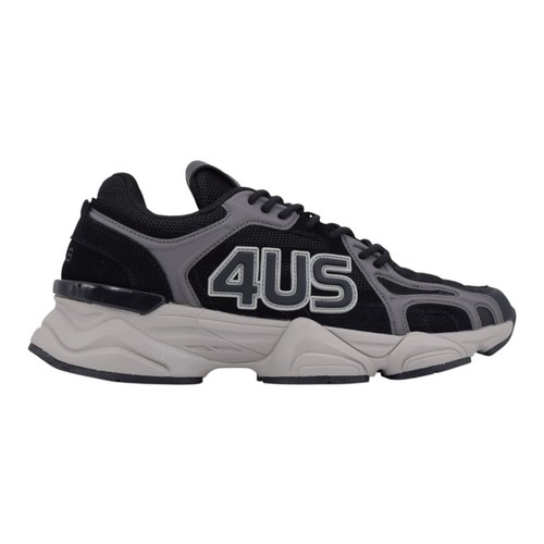 4us sneakers uomo pelle - 4us,
