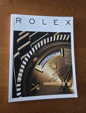 ROLEX MAGAZINE NUMERO 4 ROLEX DAYDATE (italiano/italian)