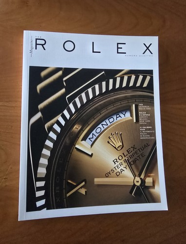 Rolex magazine numero - rolex, 4