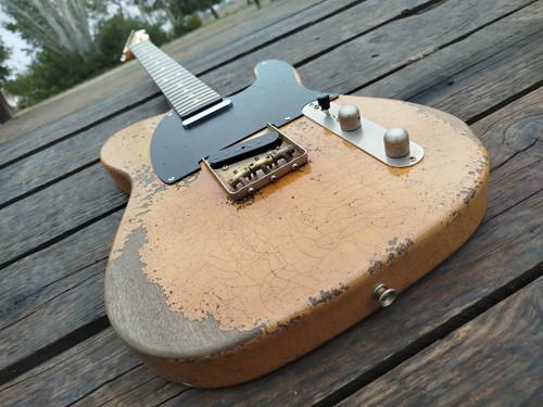 Telecaster blackguard 50s - telecaster,