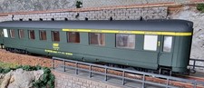 HO Voiture Ex DR Lilliput 393106 Mixte 1 2 Cl SNCF Etat Neuf
