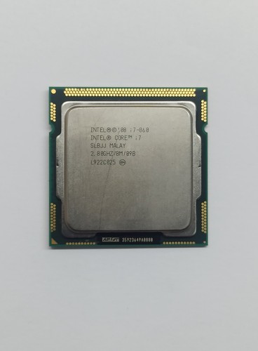 Intel core 860 80ghz - core, 2.80ghz