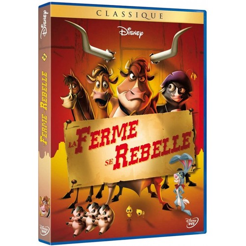 Ferme rebelle dvd - la, nuovo