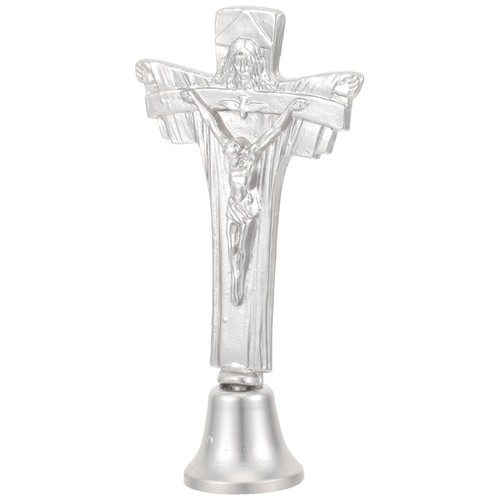 Ornamento croce argento - ornamento,