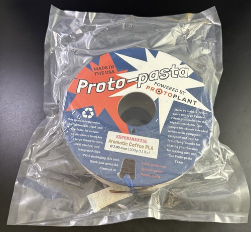 Proto pasta filamento - proto-pasta, pla