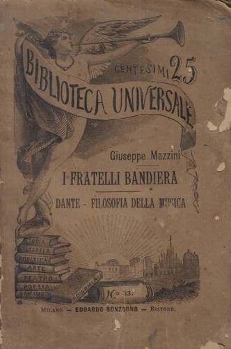 Fratelli bandiera dante - i, dante-