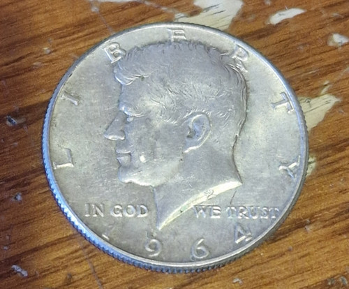 Mezzo dollaro kennedy - mezzo,