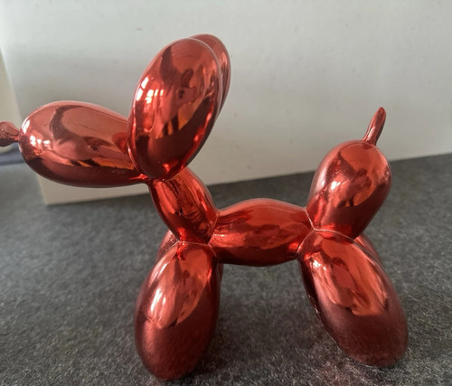 Scultura baloon dog jeff - scultura,