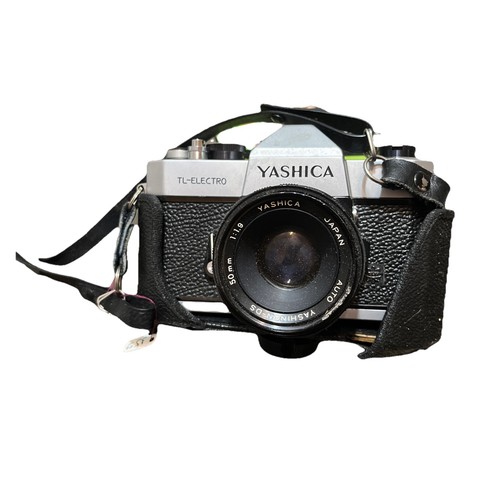 Yashica electro x - yashica, tl