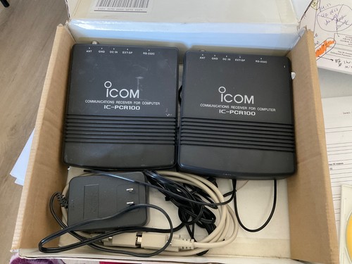 Icom communication receivers - icom,