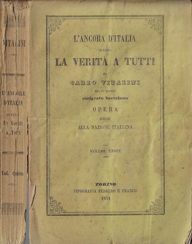 Ancora italia ovvero la - l'ancora,