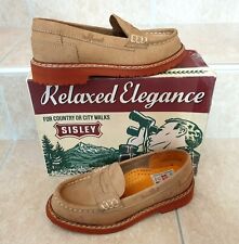 Scarpe SISLEY [Relaxed Elegance] MADE in ITALY Vintage Anni 80 N.36 (PANINARO)