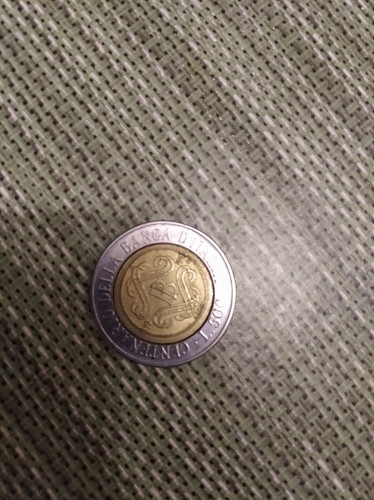 Monete 500 lire - 500,