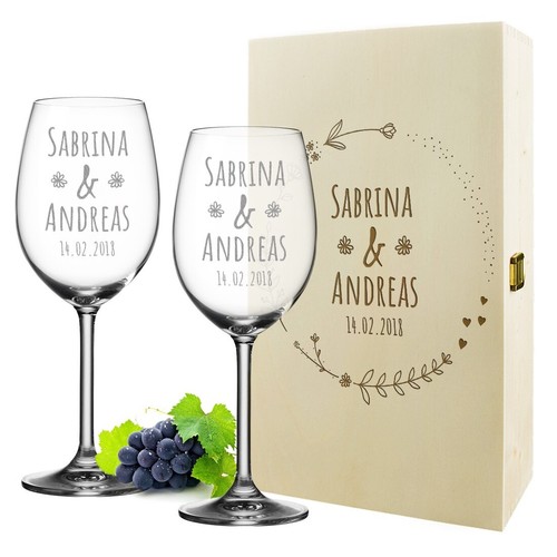 Wein set bicchieri vino - bicchieri,