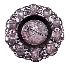 Piatto Da Parete Vintage