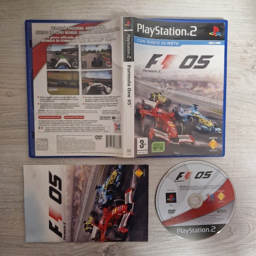 Formula one ps2 playstation - formula,