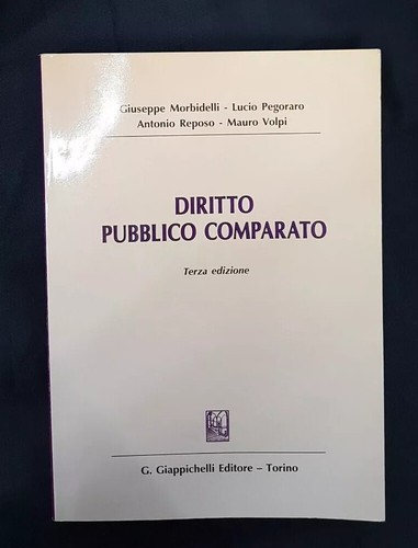 Diritto pubblico comparato - diritto,