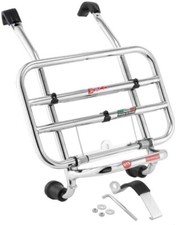 Chrome Front Luggage Rack Faco