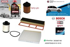 KIT TAGLIANDO FIAT PANDA 1.3