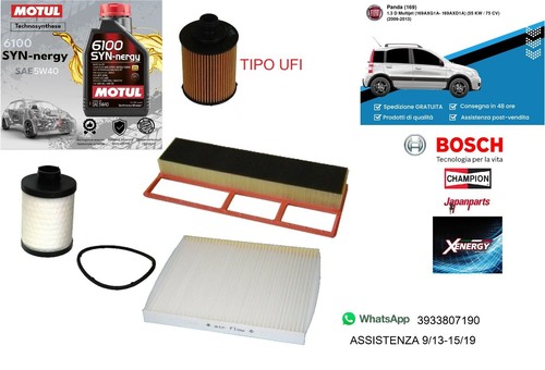 Kit tagliando fiat - tagliando,