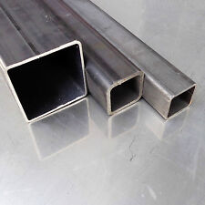 Tubo quadrato acciaio profilo cavo tubo quadrato tubo acciaio St37 S235JHR acciaio da costruzione resto