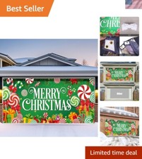 Striscione natalizio magnetico