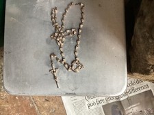 Antico Rosario In Argento