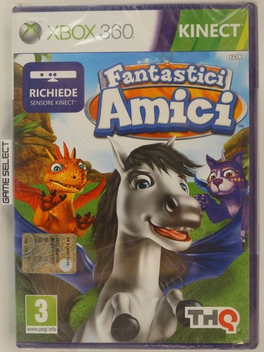 Fantastici amici per kinect - amici,
