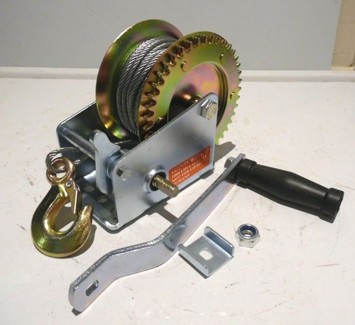 Argano rimorchio manuale 450kg - rimorchio,