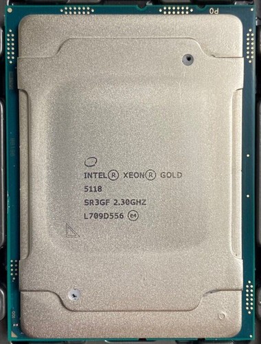 Processore cpu intel xeon gold - cpu,