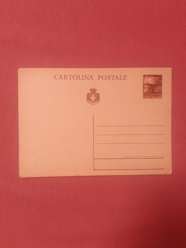 Cartolina postale democratica - cartolina,