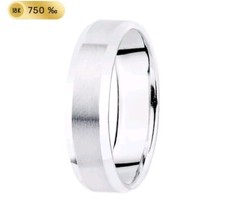 Anello In Oro Bianco 18K 750