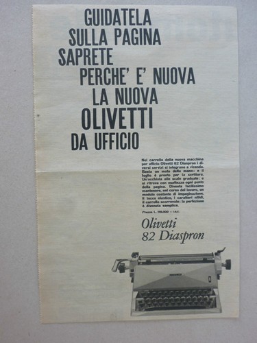 Advertising pubblicita - #,