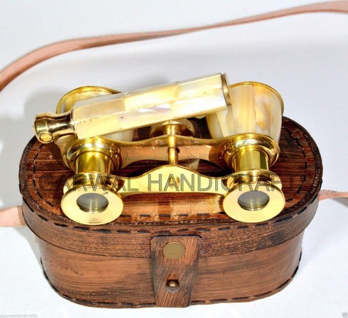 Binocolo ottone massiccio