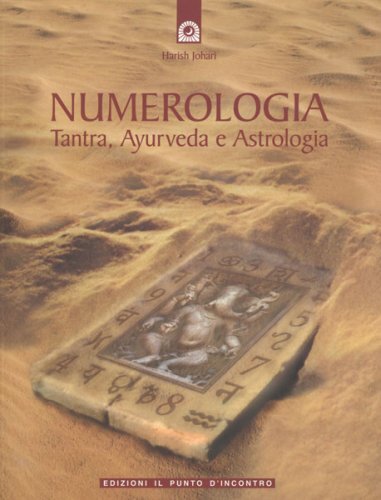 Libro numerologia tantra - libro,