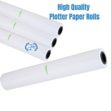 4 Rotoli Carta Plotter Formato